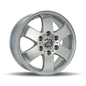 DTD – OEM+ – Silver – 16″x6.5″ 54mm – All weather Wheels – RMS16630S